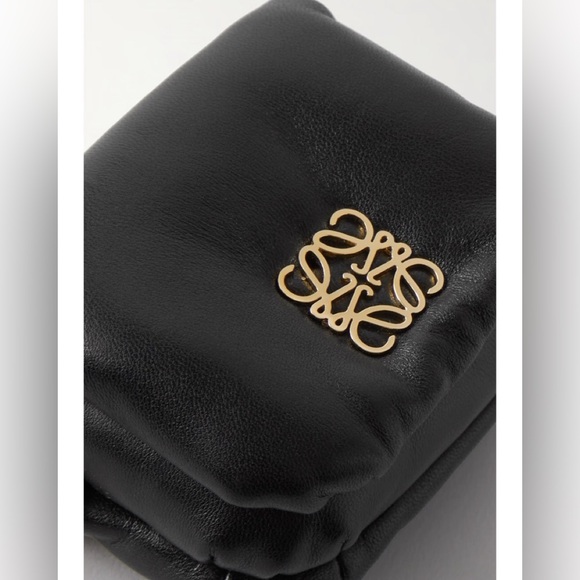 Loewe Puffer Goya Leather Bag Charm - Picture 4 of 6